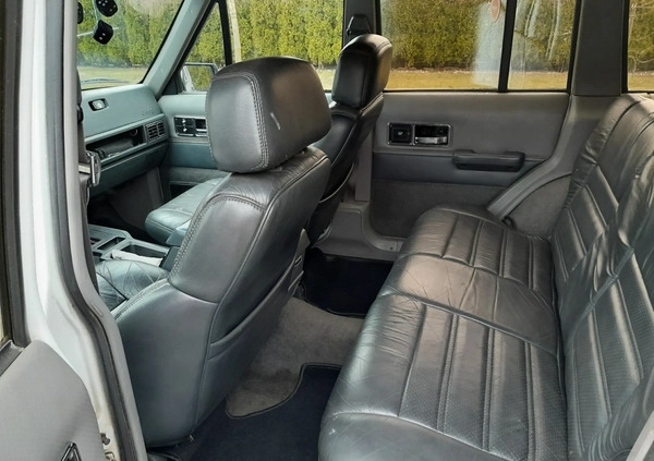 Jeep Cherokee cena 16000 przebieg: 152700, rok produkcji 1990 z Tuszyn małe 56